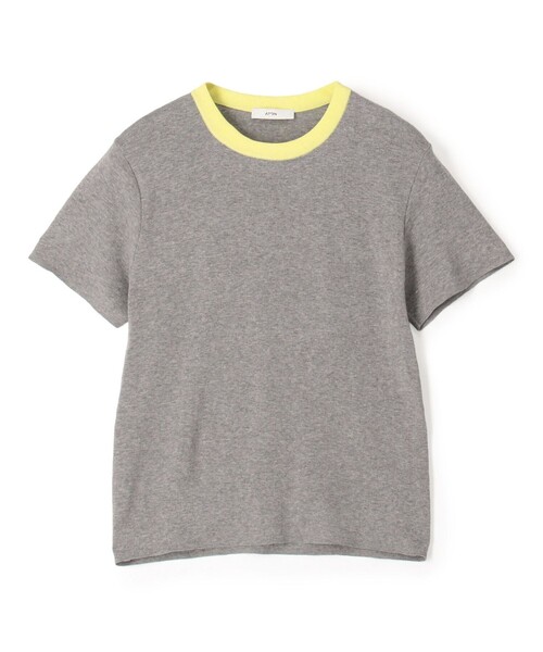 ATON｜エイトンのTシャツ/カットソー（グレー/灰色系）通販 - ZOZOTOWN