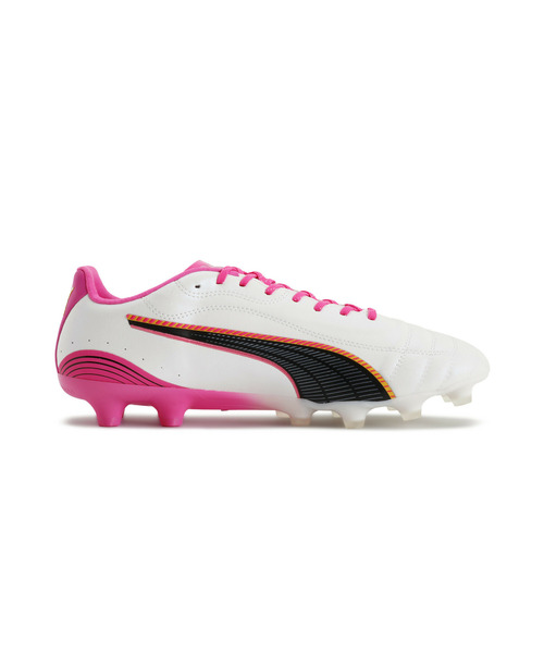 PUMA(プーマ)の「PUMA プーマ メンズ キング 20 アルティメット JP HG/AG サッカースパイク(スニーカー・メンズ・ホワイト系その他・27.0cm/26.0cm/28.0cm/27.5cm/26.5cm/25.5cm)」の5枚目の写真