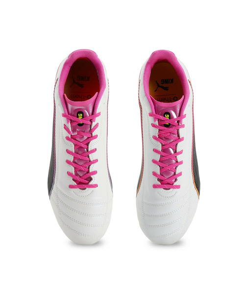 PUMA(プーマ)の「PUMA プーマ メンズ キング 20 アルティメット JP HG/AG サッカースパイク(スニーカー・メンズ・ホワイト系その他・27.0cm/26.0cm/28.0cm/27.5cm/26.5cm/25.5cm)」の6枚目の写真