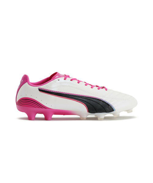 PUMA(プーマ)の「PUMA プーマ メンズ キング 20 アルティメット JP HG/AG サッカースパイク(スニーカー・メンズ・ホワイト系その他・27.0cm/26.0cm/28.0cm/27.5cm/26.5cm/25.5cm)」の9枚目の写真