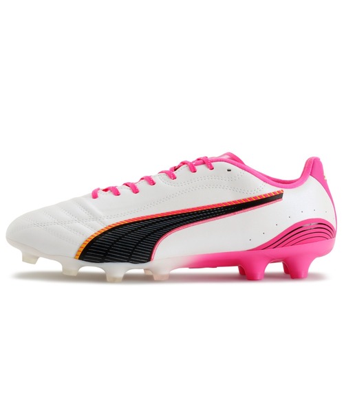 PUMA(プーマ)の「PUMA プーマ メンズ キング 20 アルティメット JP HG/AG サッカースパイク(スニーカー・メンズ・ホワイト系その他・27.0cm/26.0cm/28.0cm/27.5cm/26.5cm/25.5cm)」の1枚目の写真