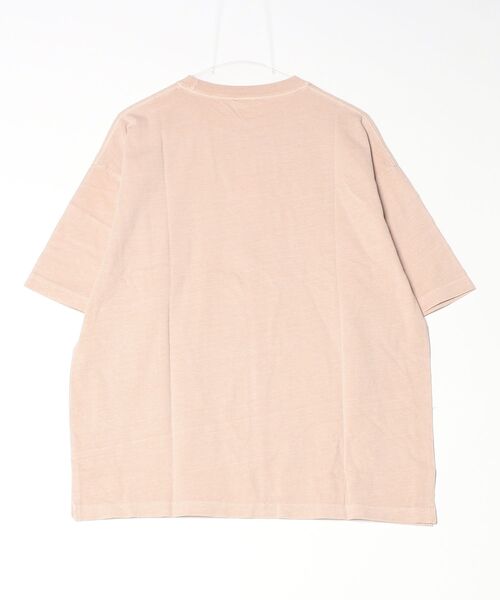 DOUBLE STEAL(ダブルスティール)の「AMERICANプリント イーグルTシャツ(Tシャツ/カットソー・レディース・ベビーピンク/カーキ・FREE)」の14枚目の写真