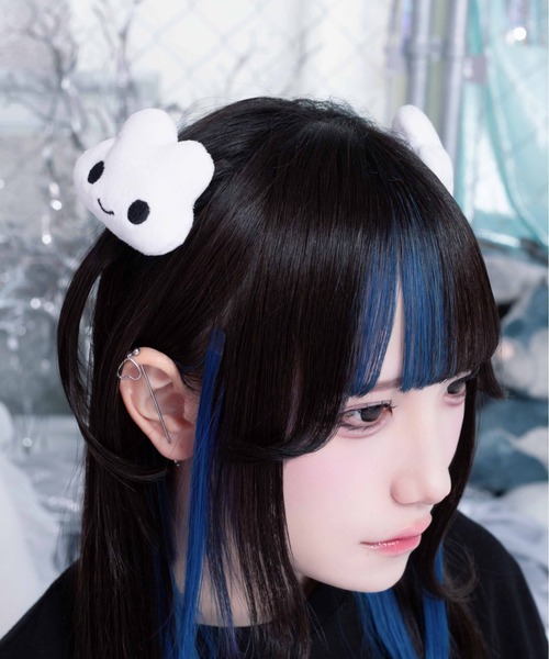 ※ てかちゃん様　交渉中　ディズニー　ヘアピン　白うさぎ Whinny/【Whinny×やさうさちゃん】やさうさちゃんなりきりピン《2点