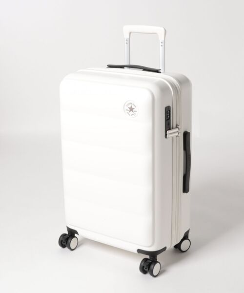 CONVERSE(コンバース)の「【CONVERSE / コンバース】cloud 拡張ジッパーキャリーM 51L(60L)(スーツケース/キャリーバッグ・レディース・ホワイト/ブルー/ブラック/ピンク・FREE)」の2枚目の写真