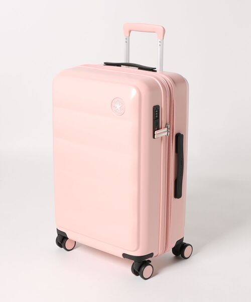 CONVERSE(コンバース)の「【CONVERSE / コンバース】cloud 拡張ジッパーキャリーM 51L(60L)(スーツケース/キャリーバッグ・レディース・ホワイト/ブルー/ブラック/ピンク・FREE)」の4枚目の写真