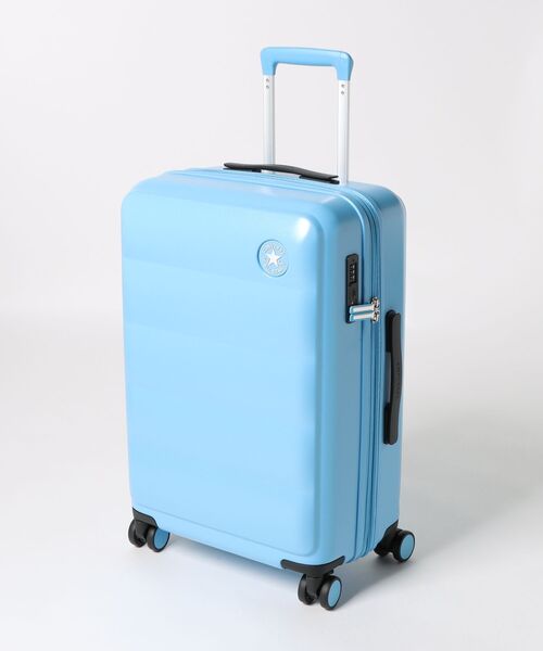 CONVERSE(コンバース)の「【CONVERSE / コンバース】cloud 拡張ジッパーキャリーM 51L(60L)(スーツケース/キャリーバッグ・レディース・ホワイト/ブルー/ブラック/ピンク・FREE)」の3枚目の写真