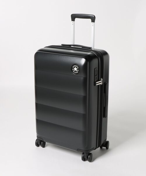 CONVERSE(コンバース)の「【CONVERSE / コンバース】cloud 拡張ジッパーキャリーM 51L(60L)(スーツケース/キャリーバッグ・レディース・ホワイト/ブルー/ブラック/ピンク・FREE)」の1枚目の写真