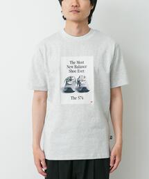 NEW BALANCE 574広告Tシャツ