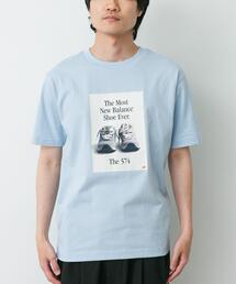 NEW BALANCE 574広告Tシャツ
