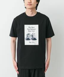 NEW BALANCE 574広告Tシャツ