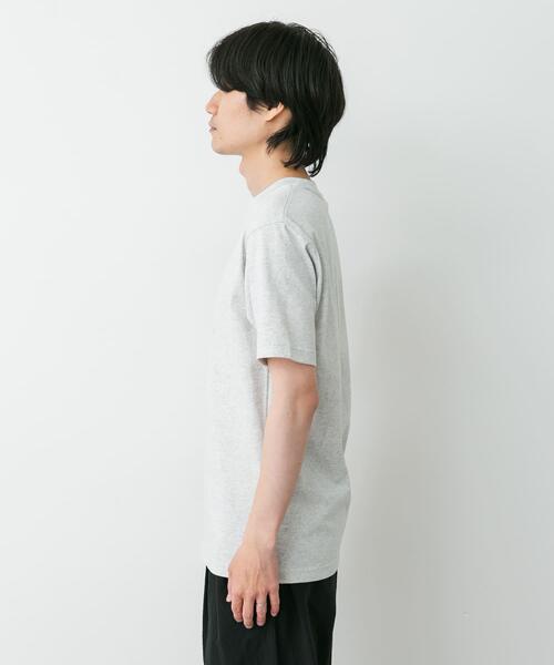 NEW BALANCE(ニューバランス)の「NEW BALANCE 574広告Tシャツ(Tシャツ/カットソー・メンズ・ブルー/グレー/ブラック・LARGE/X-LARGE/MEDIUM)」の5枚目の写真