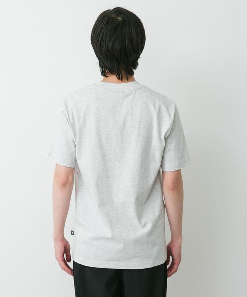 NEW BALANCE(ニューバランス)の「NEW BALANCE 574広告Tシャツ(Tシャツ/カットソー・メンズ・ブルー/グレー/ブラック・LARGE/X-LARGE/MEDIUM)」の6枚目の写真