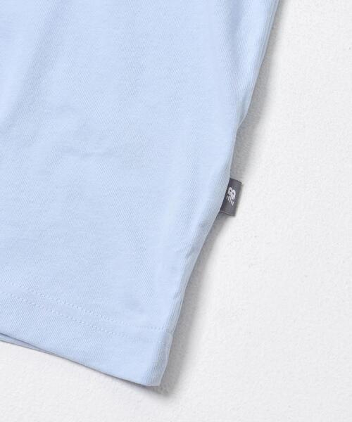 NEW BALANCE(ニューバランス)の「NEW BALANCE 574広告Tシャツ(Tシャツ/カットソー・メンズ・ブルー/グレー/ブラック・LARGE/X-LARGE/MEDIUM)」の13枚目の写真