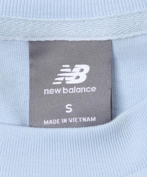 NEW BALANCE(ニューバランス)の「NEW BALANCE 574広告Tシャツ(Tシャツ/カットソー・メンズ・ブルー/グレー/ブラック・LARGE/X-LARGE/MEDIUM)」の16枚目の写真