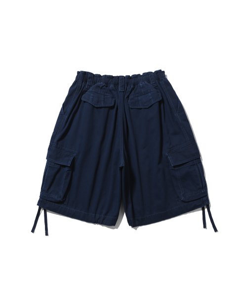ANGLAN(アングラン)の「Military Cargo Half Pants - Navy(その他パンツ・メンズ・その他・1/2)」の3枚目の写真