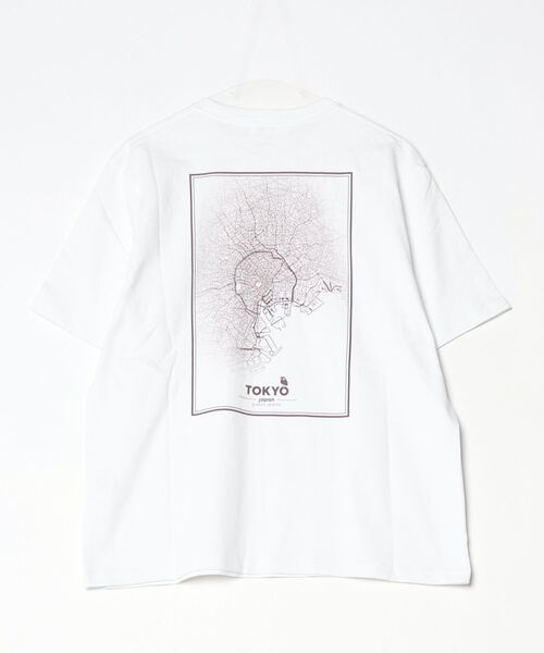 TORUNE（トルネ）の「ＴＯＲＵＮＥ∴ＡｃｒｏｃｌｅａｒRジャーニーＴシャツ（Tシャツ/カットソー・メンズ・パープル/ブラック/ボルドー・M/L/LL）」の5枚目の写真