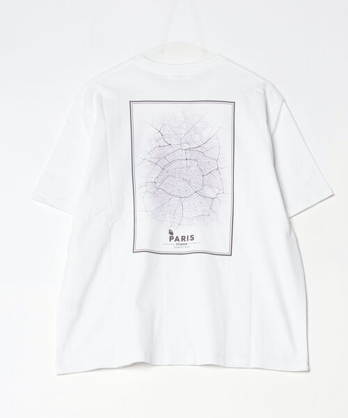 TORUNE（トルネ）の「ＴＯＲＵＮＥ∴ＡｃｒｏｃｌｅａｒRジャーニーＴシャツ（Tシャツ/カットソー・メンズ・パープル/ブラック/ボルドー・M/L/LL）」の4枚目の写真