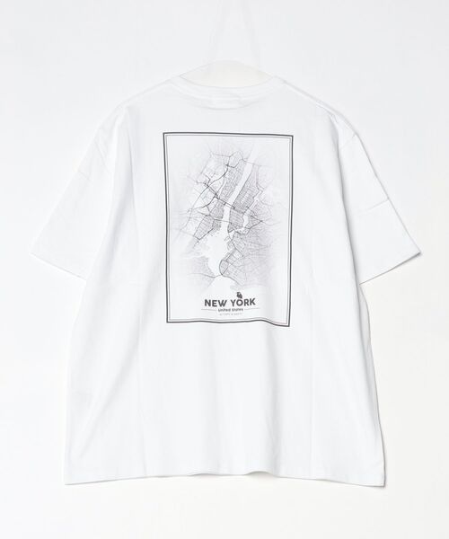 TORUNE（トルネ）の「ＴＯＲＵＮＥ∴ＡｃｒｏｃｌｅａｒRジャーニーＴシャツ（Tシャツ/カットソー・メンズ・パープル/ブラック/ボルドー・M/L/LL）」の6枚目の写真