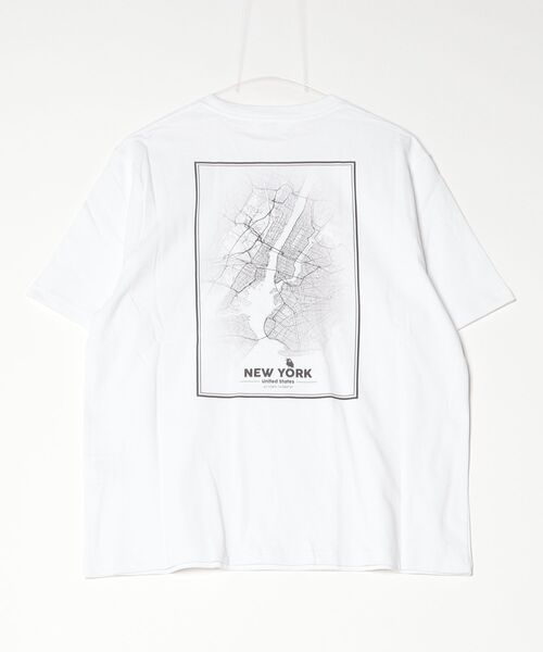TORUNE（トルネ）の「ＴＯＲＵＮＥ∴ＡｃｒｏｃｌｅａｒRジャーニーＴシャツ（Tシャツ/カットソー・メンズ・パープル/ブラック/ボルドー・M/L/LL）」の18枚目の写真