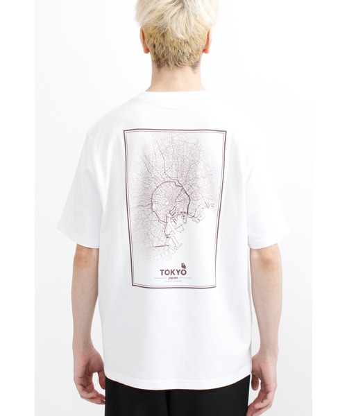 TORUNE（トルネ）の「ＴＯＲＵＮＥ∴ＡｃｒｏｃｌｅａｒRジャーニーＴシャツ（Tシャツ/カットソー・メンズ・パープル/ブラック/ボルドー・M/L/LL）」の3枚目の写真