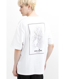 TORUNE（トルネ）の「ＴＯＲＵＮＥ∴ＡｃｒｏｃｌｅａｒRジャーニーＴシャツ（Tシャツ/カットソー）」