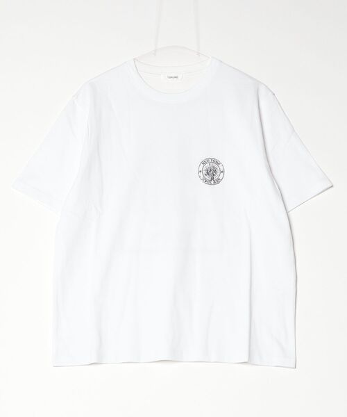 TORUNE（トルネ）の「ＴＯＲＵＮＥ∴ＡｃｒｏｃｌｅａｒRジャーニーＴシャツ（Tシャツ/カットソー・メンズ・パープル/ブラック/ボルドー・M/L/LL）」の19枚目の写真