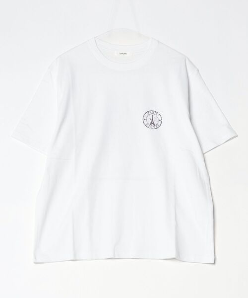 TORUNE（トルネ）の「ＴＯＲＵＮＥ∴ＡｃｒｏｃｌｅａｒRジャーニーＴシャツ（Tシャツ/カットソー・メンズ・パープル/ブラック/ボルドー・M/L/LL）」の20枚目の写真