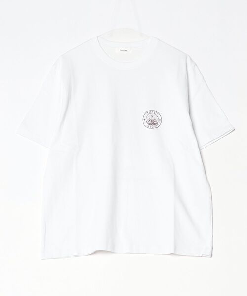 TORUNE（トルネ）の「ＴＯＲＵＮＥ∴ＡｃｒｏｃｌｅａｒRジャーニーＴシャツ（Tシャツ/カットソー・メンズ・パープル/ブラック/ボルドー・M/L/LL）」の21枚目の写真