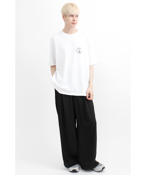 TORUNE（トルネ）の「ＴＯＲＵＮＥ∴ＡｃｒｏｃｌｅａｒRジャーニーＴシャツ（Tシャツ/カットソー・メンズ・パープル/ブラック/ボルドー・M/L/LL）」の7枚目の写真