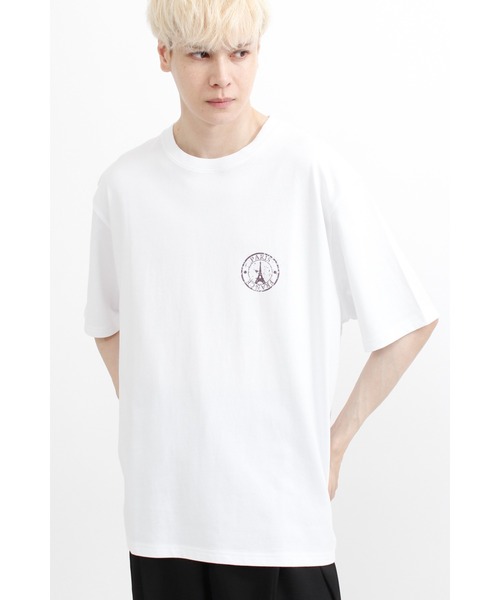 TORUNE（トルネ）の「ＴＯＲＵＮＥ∴ＡｃｒｏｃｌｅａｒRジャーニーＴシャツ（Tシャツ/カットソー・メンズ・パープル/ブラック/ボルドー・M/L/LL）」の8枚目の写真