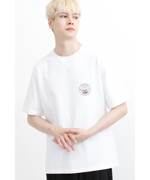 TORUNE（トルネ）の「ＴＯＲＵＮＥ∴ＡｃｒｏｃｌｅａｒRジャーニーＴシャツ（Tシャツ/カットソー・メンズ・パープル/ブラック/ボルドー・M/L/LL）」の10枚目の写真