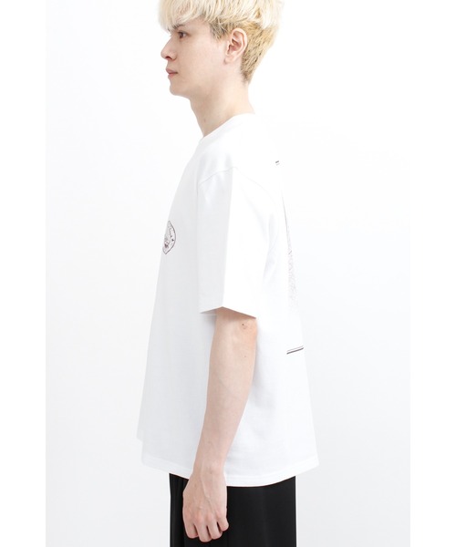 TORUNE（トルネ）の「ＴＯＲＵＮＥ∴ＡｃｒｏｃｌｅａｒRジャーニーＴシャツ（Tシャツ/カットソー・メンズ・パープル/ブラック/ボルドー・M/L/LL）」の11枚目の写真