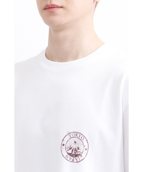 TORUNE（トルネ）の「ＴＯＲＵＮＥ∴ＡｃｒｏｃｌｅａｒRジャーニーＴシャツ（Tシャツ/カットソー・メンズ・パープル/ブラック/ボルドー・M/L/LL）」の12枚目の写真
