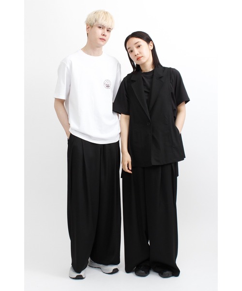 TORUNE（トルネ）の「ＴＯＲＵＮＥ∴ＡｃｒｏｃｌｅａｒRジャーニーＴシャツ（Tシャツ/カットソー・メンズ・パープル/ブラック/ボルドー・M/L/LL）」の14枚目の写真