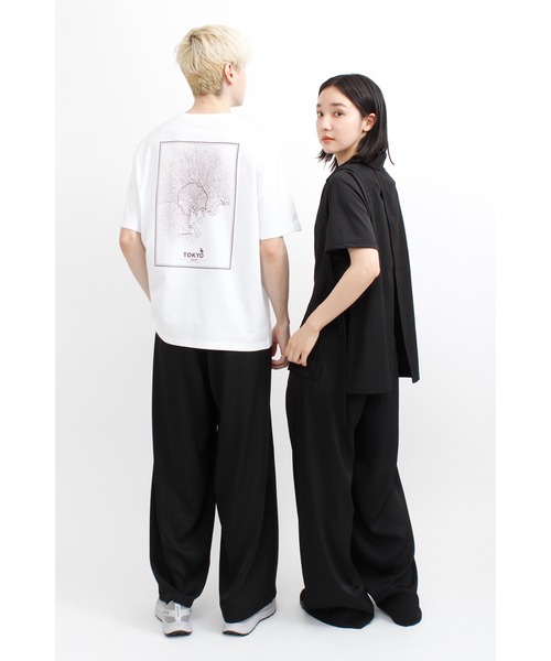 TORUNE（トルネ）の「ＴＯＲＵＮＥ∴ＡｃｒｏｃｌｅａｒRジャーニーＴシャツ（Tシャツ/カットソー・メンズ・パープル/ブラック/ボルドー・M/L/LL）」の15枚目の写真