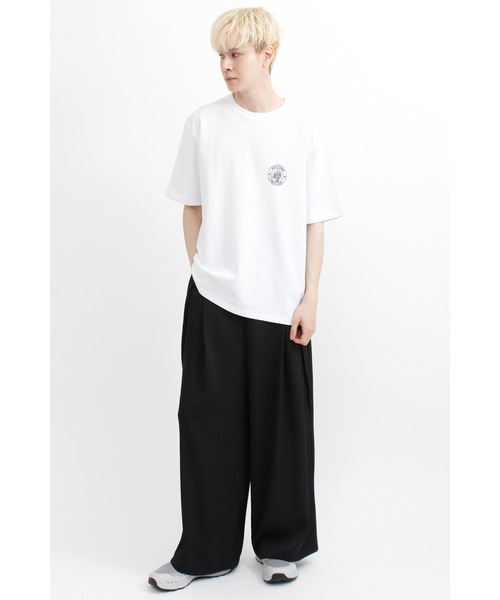 TORUNE（トルネ）の「ＴＯＲＵＮＥ∴ＡｃｒｏｃｌｅａｒRジャーニーＴシャツ（Tシャツ/カットソー・メンズ・パープル/ブラック/ボルドー・M/L/LL）」の16枚目の写真