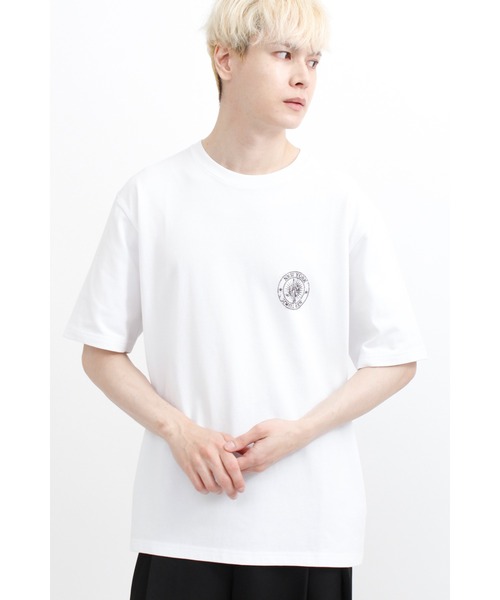 TORUNE（トルネ）の「ＴＯＲＵＮＥ∴ＡｃｒｏｃｌｅａｒRジャーニーＴシャツ（Tシャツ/カットソー・メンズ・パープル/ブラック/ボルドー・M/L/LL）」の17枚目の写真