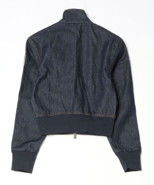 adidas(アディダス)の「ファイヤーバード トラックトップ デニム / FIREBIRD TRACKTOP DENIM / アディダスオリジナルス adidas Originals(デニムジャケット・レディース・ブルー・SMALL/MEDIUM/LARGE/X-SMALL/X-LARGE/XX-LARGE)」の6枚目の写真