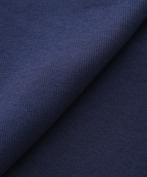 Knuth Marf(クヌースマーフ)の「Knuth Marf / クヌースマーフ snap-button hoodie(その他トップス・レディース・ネイビー/チャコールグレー/ホワイト・FREE)」の15枚目の写真