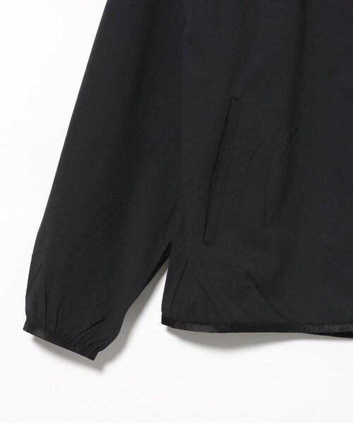 mgh(エムジーエイチ)の「【ユニセックス】mgh / Axion zipup hoodie(ナイロンジャケット・メンズ・ブラック・M/L)」の8枚目の写真