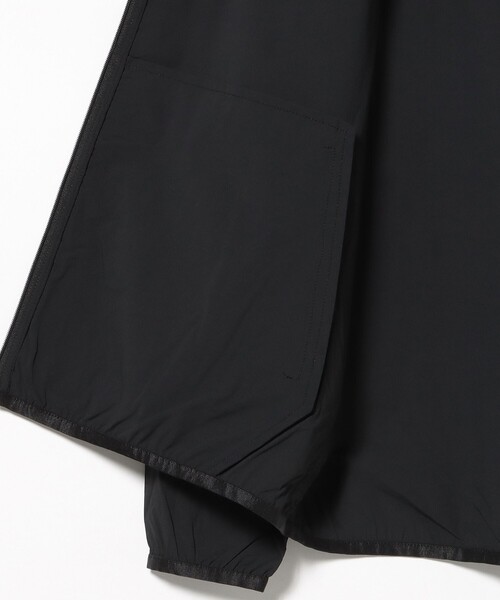mgh(エムジーエイチ)の「【ユニセックス】mgh / Axion zipup hoodie(ナイロンジャケット・メンズ・ブラック・M/L)」の9枚目の写真