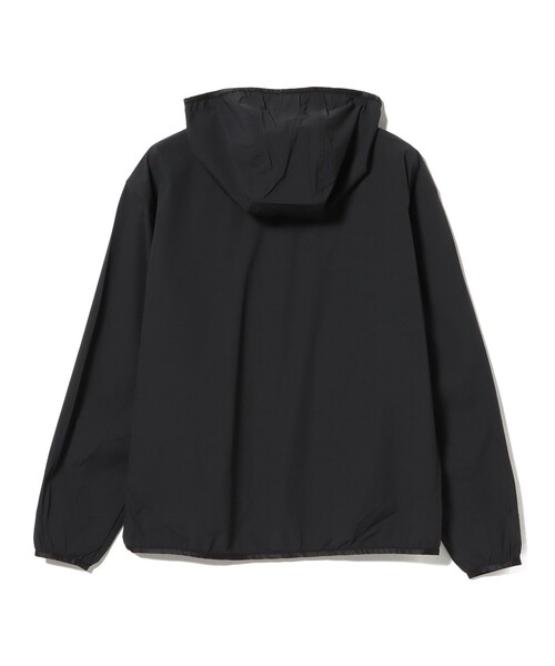 mgh(エムジーエイチ)の「【ユニセックス】mgh / Axion zipup hoodie(ナイロンジャケット・メンズ・ブラック・M/L)」の2枚目の写真