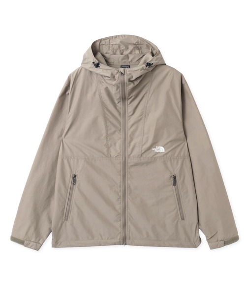 THE NORTH FACE(ザノースフェイス)の「THE NORTH FACE COMPACT JACKET / ザ・ノース・フェイス コンパクト ジャケット(ナイロンジャケット・メンズ・カーキ・S/M/L/XL/XXL)」の1枚目の写真