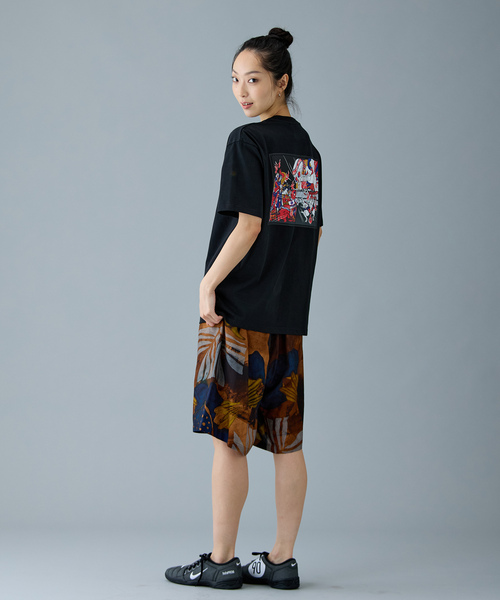 PARIS SAINT-GERMAIN（パリサンジェルマン）の「【NAO YOSHIHARA ｘ PSG】 HYAKKI YAKO TEE（Tシャツ/カットソー・メンズ・ブラック/ホワイト・X-LARGE/LARGE/MEDIUM）」の5枚目の写真