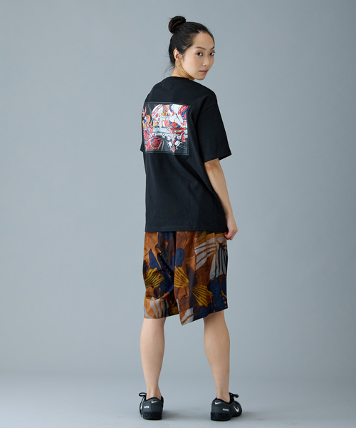 PARIS SAINT-GERMAIN(パリサンジェルマン)の「【NAO YOSHIHARA x PSG】 HYAKKI YAKO TEE(Tシャツ/カットソー・メンズ・ブラック/ホワイト・X-LARGE/LARGE/MEDIUM)」の13枚目の写真