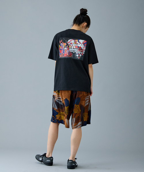 PARIS SAINT-GERMAIN(パリサンジェルマン)の「【NAO YOSHIHARA x PSG】 HYAKKI YAKO TEE(Tシャツ/カットソー・メンズ・ブラック/ホワイト・X-LARGE/LARGE/MEDIUM)」の14枚目の写真