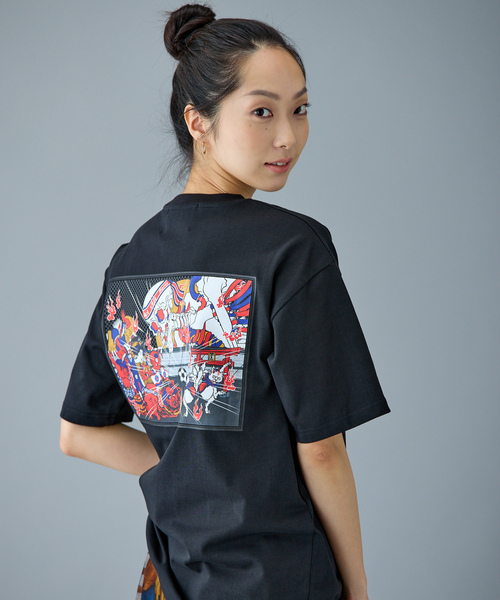 PARIS SAINT-GERMAIN(パリサンジェルマン)の「【NAO YOSHIHARA x PSG】 HYAKKI YAKO TEE(Tシャツ/カットソー・メンズ・ブラック/ホワイト・X-LARGE/LARGE/MEDIUM)」の19枚目の写真