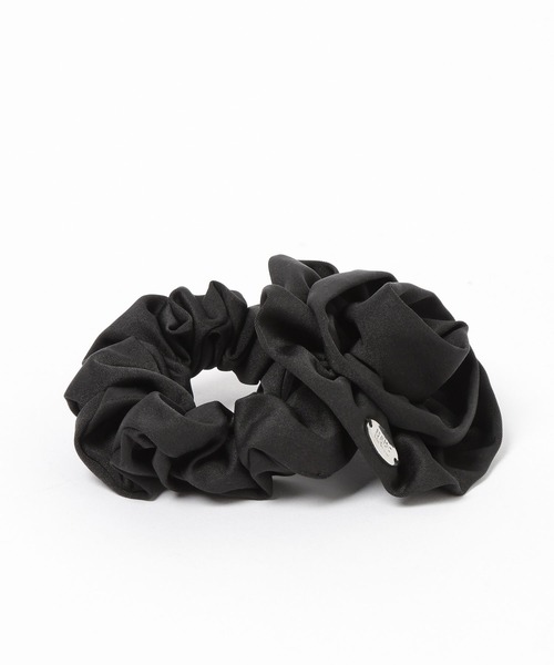 HARE（ハレ）の「ローズモチーフシュシュ(HARE)（シュシュ・レディース・ブラック・FREE）」の7枚目の写真