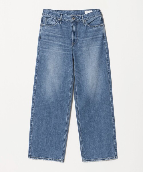 upperhights(アッパーハイツ)の「<upper hights>THE NIECE MID RISE デニムパンツ/コバルト(デニムパンツ・レディース・コバルトブルー・23/22/24/25)」の1枚目の写真