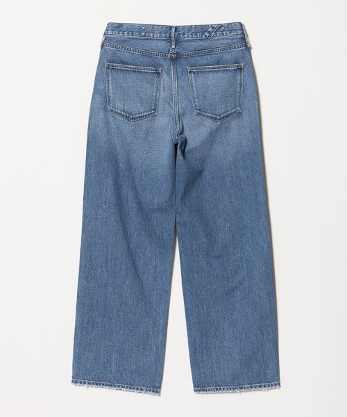 upperhights(アッパーハイツ)の「<upper hights>THE NIECE MID RISE デニムパンツ/コバルト(デニムパンツ・レディース・コバルトブルー・23/22/24/25)」の2枚目の写真